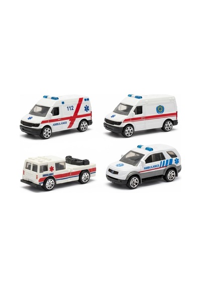 Dönüşebilen Ambulans Seti Çok Renkli