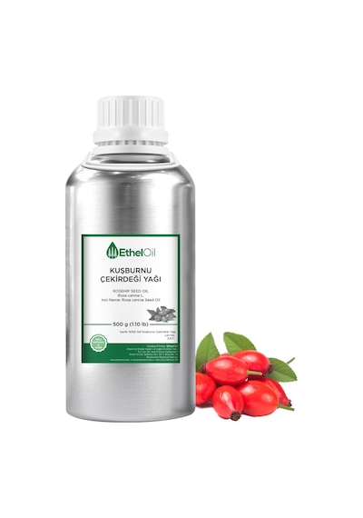 Etheloil Kuşburnu Çekirdeği Yağı 500 G
