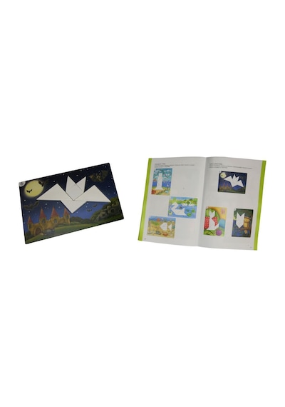 Beleduc lino Tangram Kutu Oyunu Pal Oyuncak Beleduc lino Tangram Kutu Oyunu Pal Oyuncak