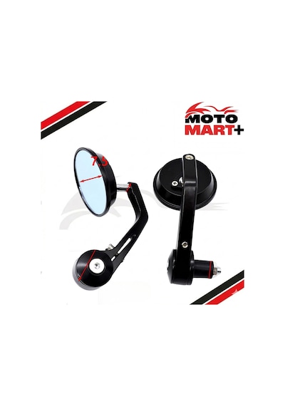 Sym Symphony St Yuvarlak Gidon Ayna Mr1628