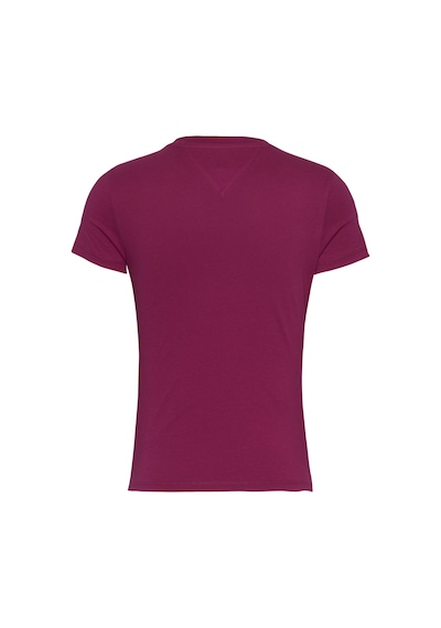 Tommy Hilfiger Kadın Kırmızı T-shirt Dw0dw19447 Xıp