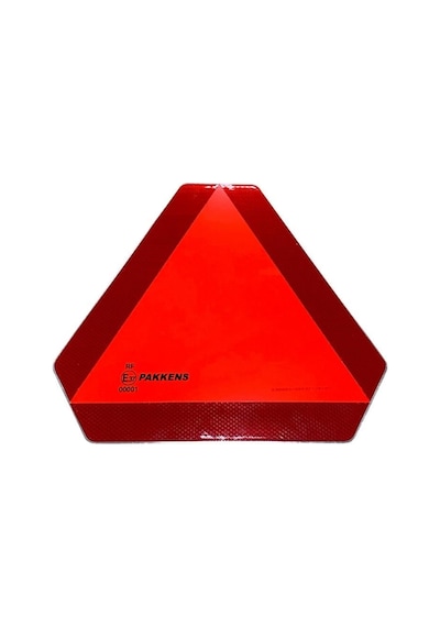 Pakkens Reflektör Traktör Alüminyum Üçgen E Onaylı 355 355 Mm 1 Adet