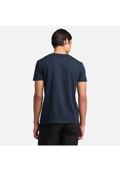 Timberland Dunstan River Chest Pocket Erkek T-shirt-32656 Koyu Mavi