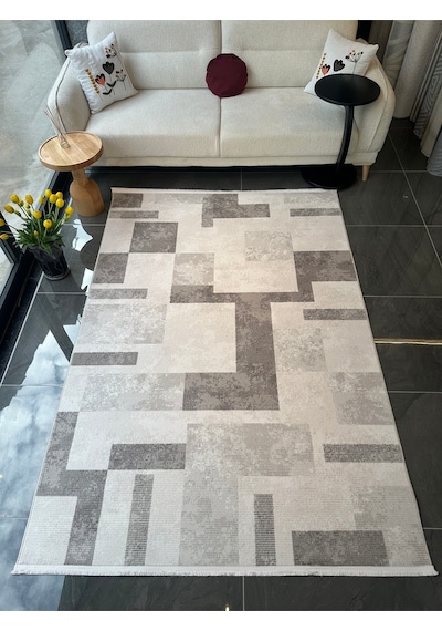 Vista Halı Salon, Oturma, Yatak Odası Halısı Desen Kodu 76585-096 Bej