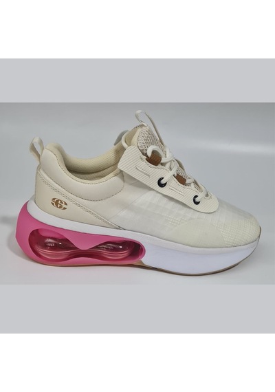 Scootland Kadın Air Max Taban Spor Ayakkabı 19349 Bej Scootland Kadın Air Max Taban Spor Ayakkabı 19349 Bej