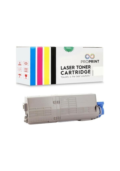 Proprint Oki C532-46490632 Siyah Uyumlu Toner - C542