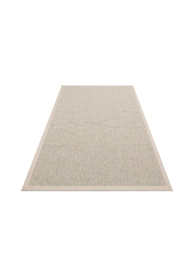 Eko Halı Ventura Vnt 2703 L.beige Bordür Beige Sisal Görünümlü İç Ve Dış Mekan Uyumlu Hav Vermeyen M