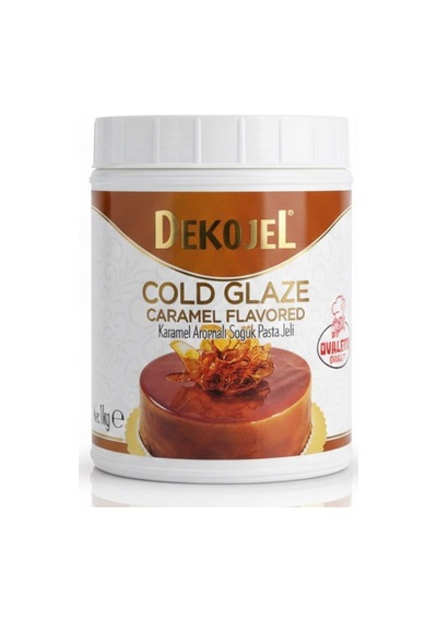 Ovalette Jöle Karamel 1 Kg Pasta, Triliçe Ve Tatlı Kaplama Jölesi