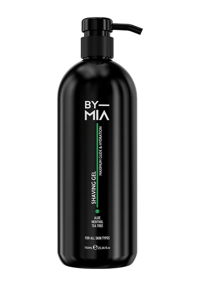 Traş Jeli 750ml Aloe, Mentol Ve Çay Ağacı Yağı İle Zenginleştirilmiş Hassas Tıraş İçin Maksimum Kayganla
