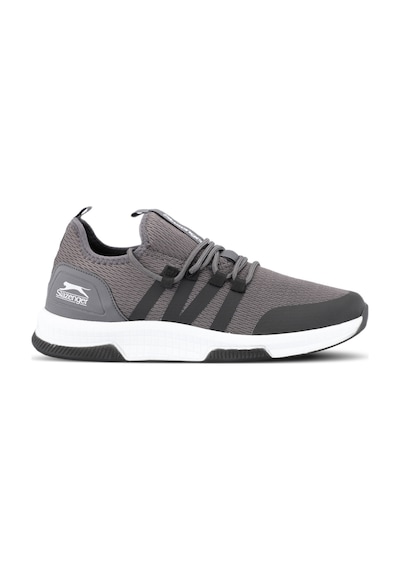 Slazenger TUESDAY I Erkek  Koyu Gri / Siyah Koşu & Yürüyüş Spor Ayakkabısı