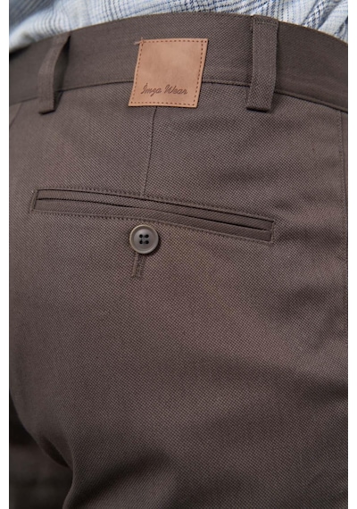 İmza Koyu Camel Düz Armürlü Pamuklu Yan Cep Slim Fit Casual Pantolon 1003245163 Koyu Camel İmza Koyu Camel Düz Armürlü Pamuklu Yan Cep Slim Fit Casual Pantolon 1003245163 Koyu Camel