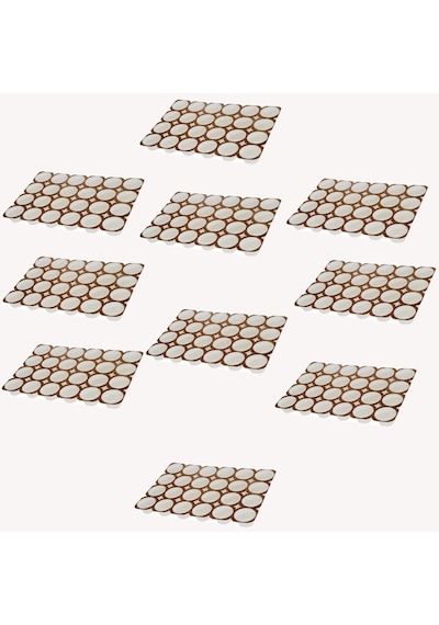 Kağıt Muffin Cupcake Mini Kek Kalıbı Tepsisi 24 Delikli 10 Adet Diğer