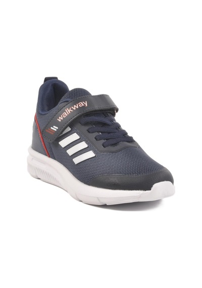 Walkway Fav 100 F Lacivert Hava Alabilen Çocuk Spor Ayakkabı Lacivert
