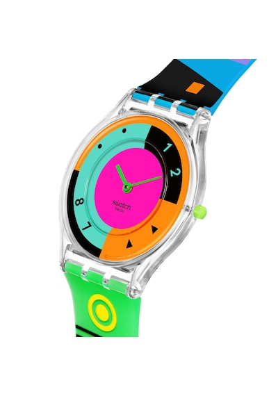 Swatch Ss08k119 Neon Hot Racer Kadınkol Saati