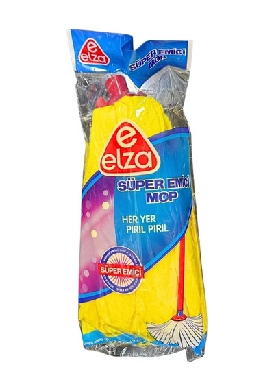 Eko Mop Mavi Poşette Sarı Püskül Diğer