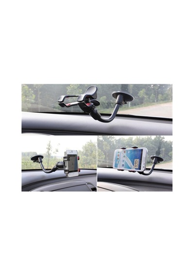 Telefon Tutucu Oto Araç Içi Telefon Tutucu Vantuzlu Kıskaçlı Telefon Standı 419 - 45247710 419