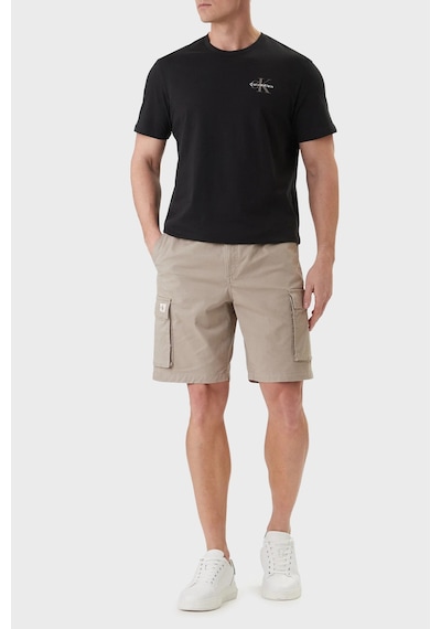 Calvin Klein Erkek T Shirt Lv04rf279g 9ıc Siyah