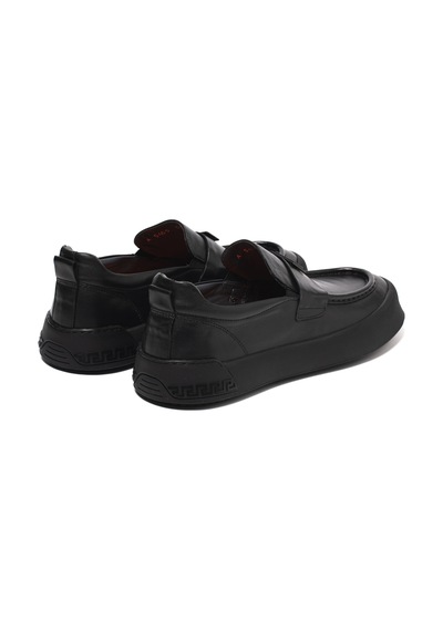 Black Safari Oxford Klasik Erkek Diğer Ka-26y-alfa5405 John May Munıh Shoe Siyah