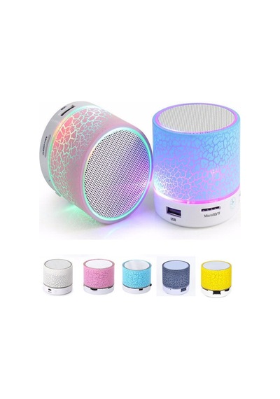 Işıklı Mini Hoparlör