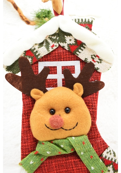 Lüx Noel Çorap Yılbaşı Süsü