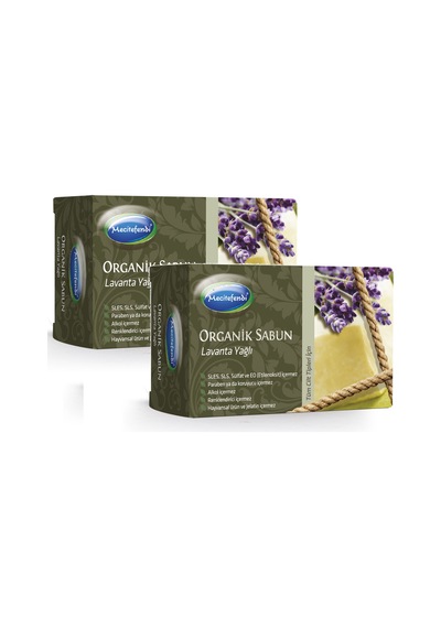 Mecitefendi Organik Lavanta Yağlı Sabun 125 G 2'li