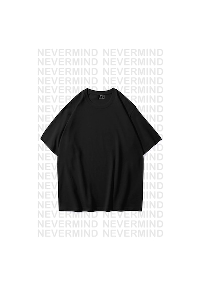 Nevermind He Keeps Me Safe / She Keeps Me Wild Unisex Çift Tişörtü 2'li Siyah-antrasit