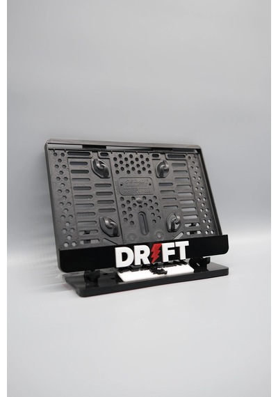 Drıft 3d Kabartmalı Pleksi Motor Plakalığı - 848647828