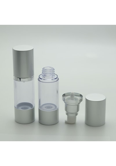Boş Krem Ve Losyon Şişesi 30 Ml 2 Adet Boş Airless Şişe