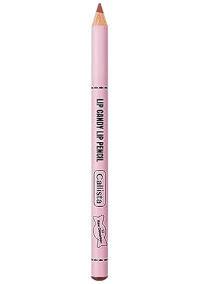 Callista Lip Candy Dudak Kalemi 12 Raw Cinnamon, Kahverengi Diğer