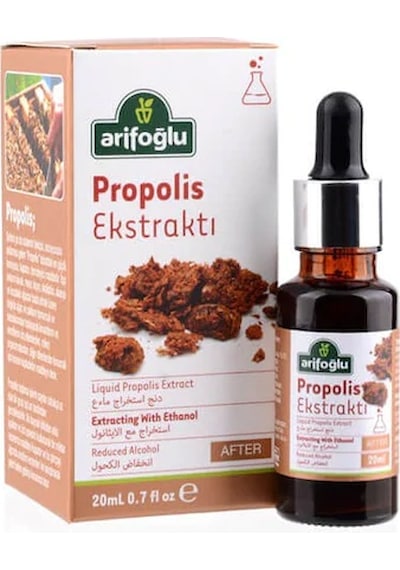 Arifoğlu Su Bazlı Propolis Ekstraktı 20  ML