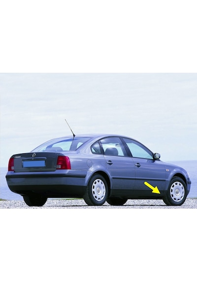 Vw Passat B5 1997-2000 Sag Marspiyel Kriko Kapagi 3B0853918 561026970