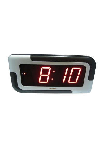 Lcd Masa Duvar Saati Dijital Saat Çok Renkli