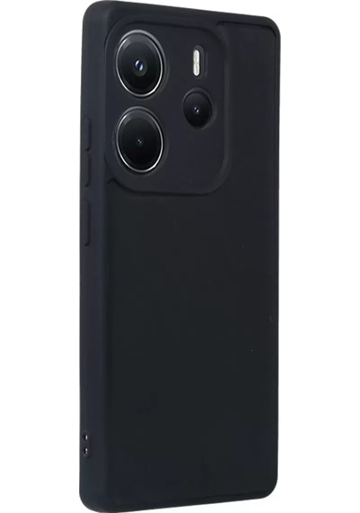 Xiaomi Redmi Note 14 4g Kılıf Aras Deri Kapak - Siyah -