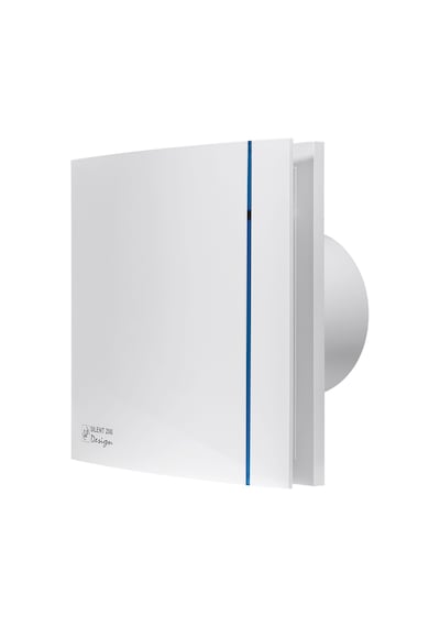 Silent-200 Crz Design Zaman Ayarlı Sessiz Banyo-Wc Fanı