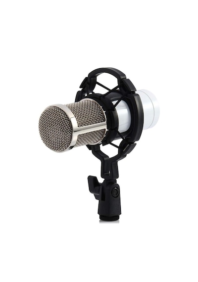 Yayın Stüdyo İçin Mikrofon Tutucu Plastik Shock Mount - Al4724