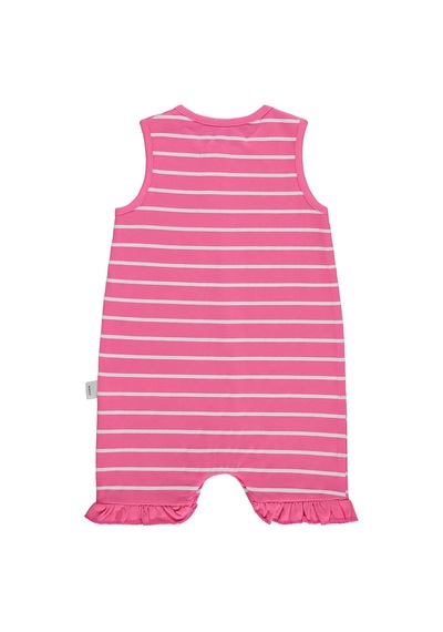 Civil Baby Çizgi Emp Deniz Kızı Baskılı 6-18 Ay Tulum - Fusya Fuşya