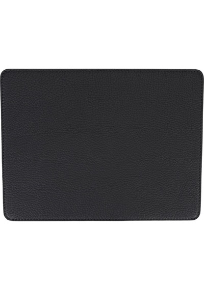 Desteksiz Deri Mouse Pad FL01 Siyah