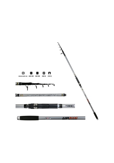 Kaido Skuga 4.20m 100-300g Surf Kamışı