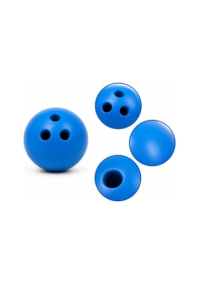 Eğlenceli Bowling Oyuncak Seti Çocuklar İçin Renkli Kuka Ve Top Mh-hs1587-1838