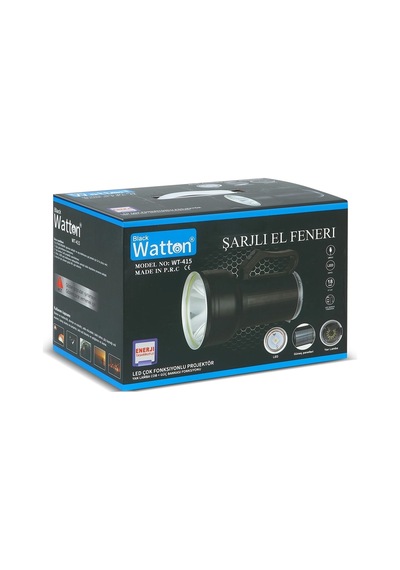 Gt Led Taşınabilir Güneş Solar Ledli Fener Wt-415 Çok Renkli