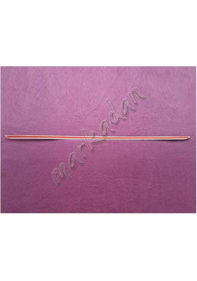 Woc Chrome Renault Clio 2 Hb Krom Bagaj Alt Çıta 1999-2006  Paslan