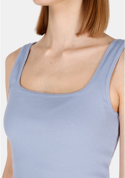 Colin's Colins Slim Fit Kadın Mavi Atlet Cl1073552 Q1.v1 Ble