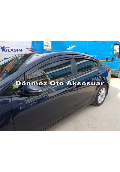Kia Cerato Mügen Cam Rüzgarlığı 2016 - 2019 Arası 4 Lü Set N11.35315