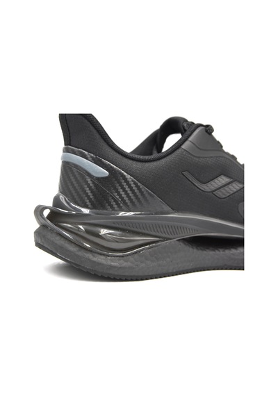 Lescon Corvette 2 A-shock Foam Erkek Spor Ayakkabı Siyah Siyah