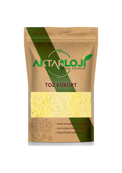 250 Gr Akrep Yılan Domuz Kovucu Kükürt Toz 1. Kalite 250 G