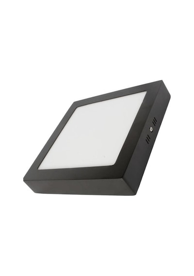 YCL 24 W Led Panel - Beyaz 6500K - Kare - Siyah - S/Ü - ASM-2224B