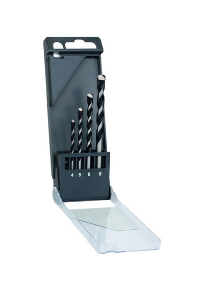 Craftomat Universal Matkap Ucu Set 4-8 Mm