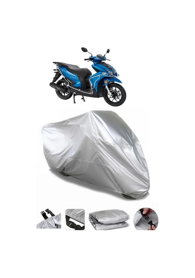 Kanuni Rs 125 Motosiklet Brandası Su Geçirmez Örtü