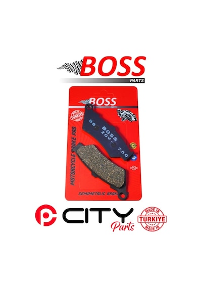 Cf Moto 650 Mt 2021-2024 Ön Fren Balatası Boss Sinterli Ct1110