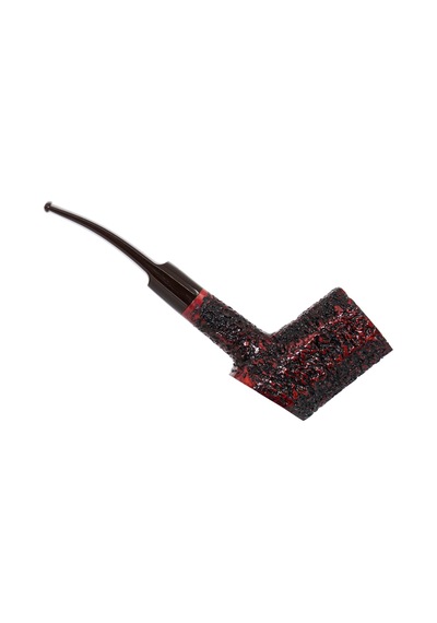 Mastro Geppetto Rusticato 9mm. Filtreli Akrilik Saplı Pipo 431327